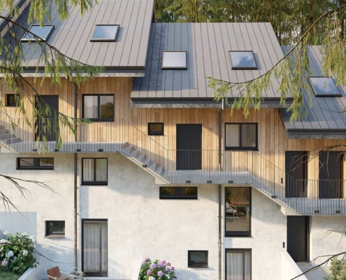 Hochwertige Eigentumswohnungen. Wohnoase im Grünen - Wohnung direkt vom Bauträger kaufen. Hochwertige Eigentumswohnungen in Abtenau