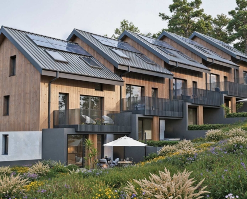 Hochwertige Eigentumswohnungen in Abtenau. Gartenwohnung, Wohnungen mit Balkon und Gartenanteil. Wohnoase im Grünen - Wohnung direkt vom Bauträger