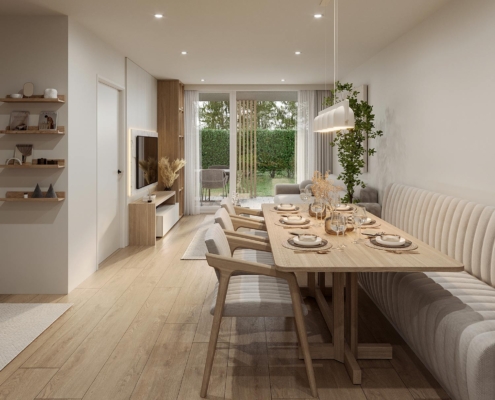 Hochwertige Eigentumswohnungen. Wohnoase im Grünen - Wohnung direkt vom Bauträger kaufen. Hochwertige Eigentumswohnungen in Abtenau