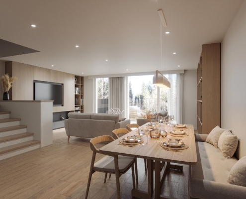 Hochwertige Eigentumswohnungen. Wohnoase im Grünen - Wohnung direkt vom Bauträger kaufen. Hochwertige Eigentumswohnungen in Abtenau